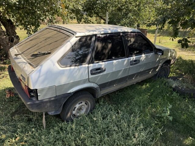 Серый ВАЗ 2109, объемом двигателя 1.5 л и пробегом 200 тыс. км за 850 $, фото 6 на Automoto.ua