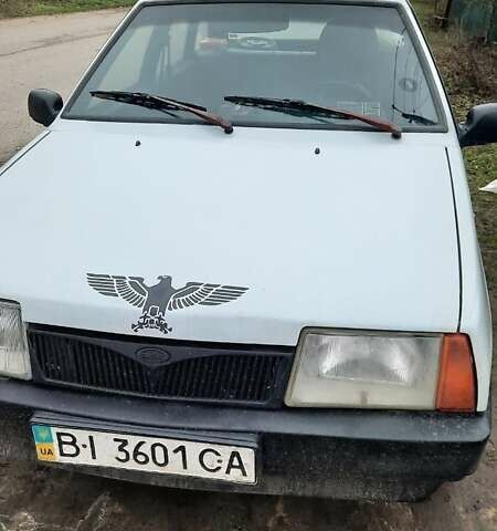 Серый ВАЗ 2109, объемом двигателя 1 л и пробегом 280 тыс. км за 1184 $, фото 12 на Automoto.ua