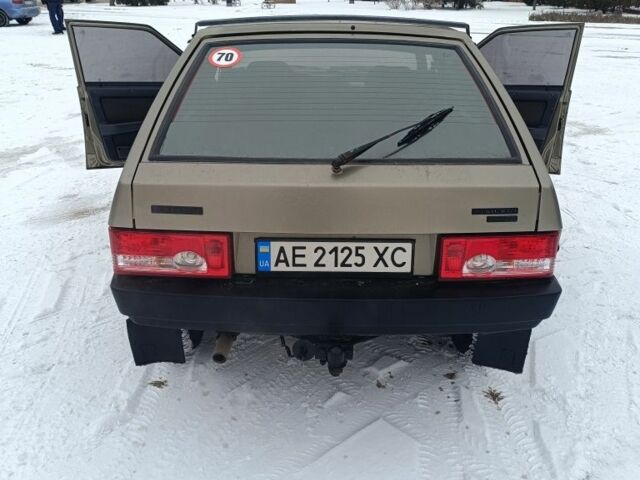 Серый ВАЗ 2109, объемом двигателя 1.5 л и пробегом 232 тыс. км за 1450 $, фото 3 на Automoto.ua