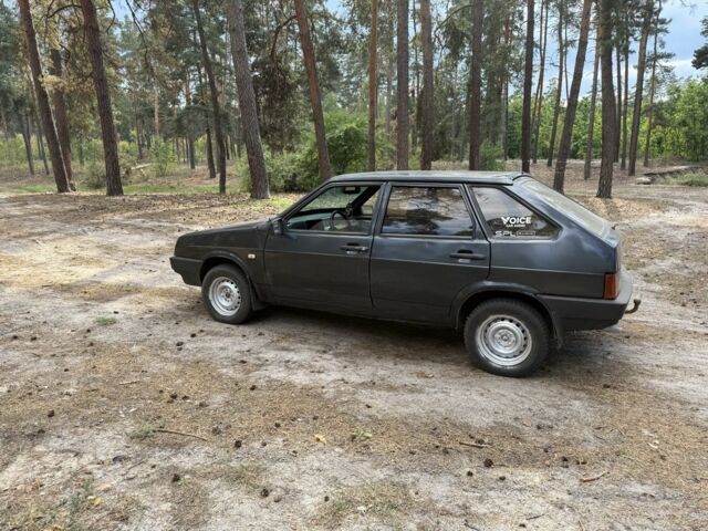 Сірий ВАЗ 2109, об'ємом двигуна 1.5 л та пробігом 123 тис. км за 802 $, фото 3 на Automoto.ua
