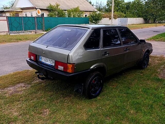 Сірий ВАЗ 2109, об'ємом двигуна 1.5 л та пробігом 160 тис. км за 725 $, фото 12 на Automoto.ua
