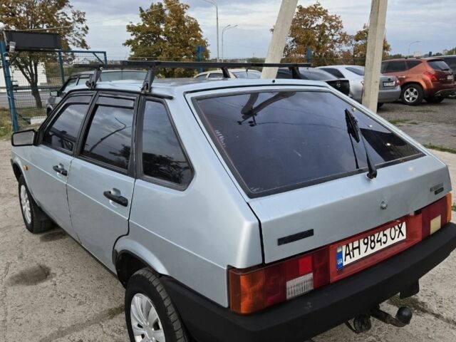 Серый ВАЗ 2109, объемом двигателя 1.5 л и пробегом 207 тыс. км за 1700 $, фото 4 на Automoto.ua