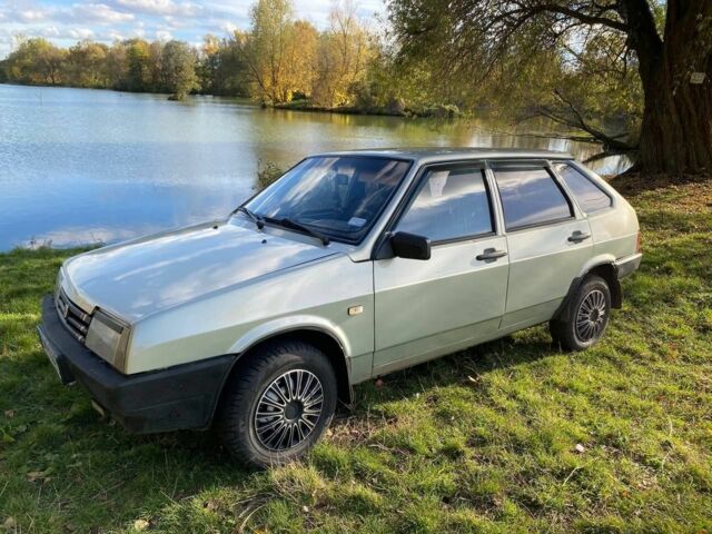 Серый ВАЗ 2109, объемом двигателя 1.5 л и пробегом 196 тыс. км за 1350 $, фото 3 на Automoto.ua