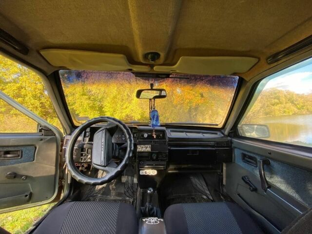 Серый ВАЗ 2109, объемом двигателя 1.5 л и пробегом 196 тыс. км за 1350 $, фото 9 на Automoto.ua