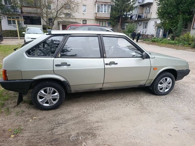 Серый ВАЗ 2109, объемом двигателя 1 л и пробегом 168 тыс. км за 1350 $, фото 4 на Automoto.ua