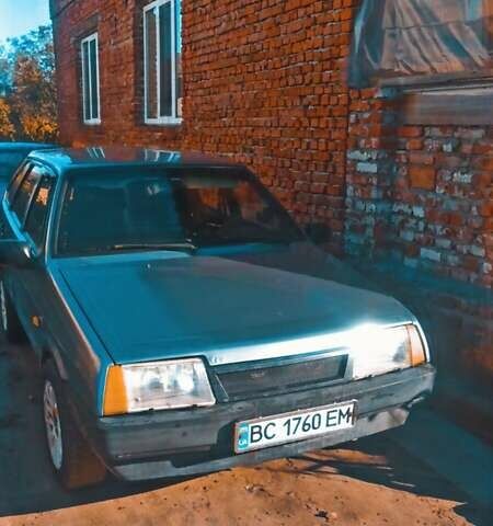 Сірий ВАЗ 2109, об'ємом двигуна 1.46 л та пробігом 316 тис. км за 1300 $, фото 2 на Automoto.ua