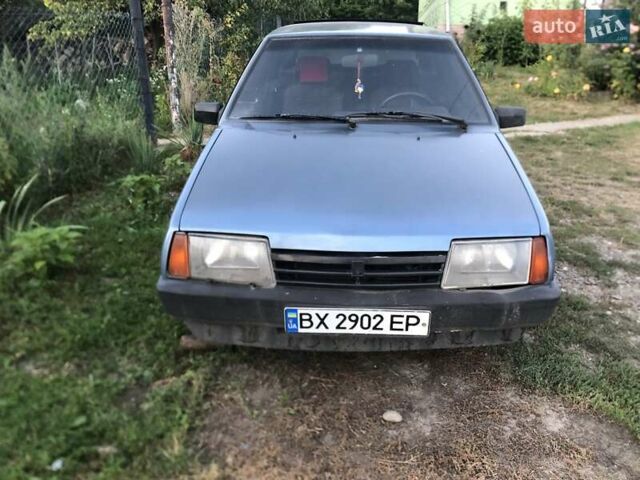 Сірий ВАЗ 2109, об'ємом двигуна 1.5 л та пробігом 346 тис. км за 1000 $, фото 6 на Automoto.ua