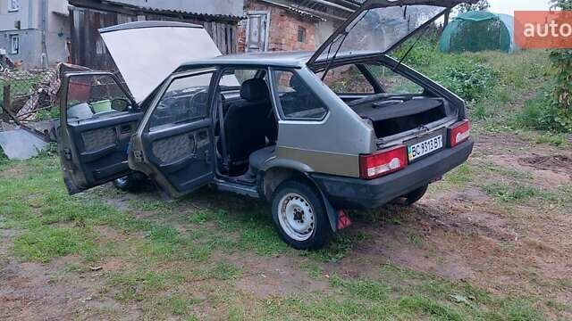 Сірий ВАЗ 2109, об'ємом двигуна 1.5 л та пробігом 300 тис. км за 600 $, фото 9 на Automoto.ua