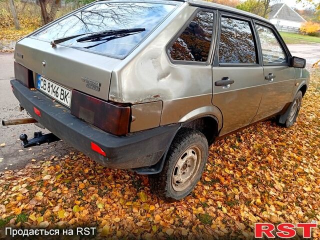 Серый ВАЗ 2109, объемом двигателя 1.5 л и пробегом 120 тыс. км за 750 $, фото 4 на Automoto.ua