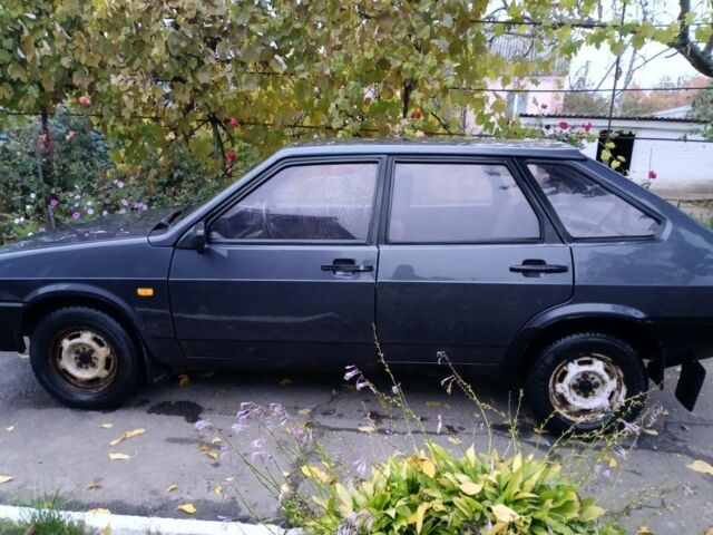 ВАЗ 2109 2001 в Рокитном на Automoto.ua Серый ВАЗ 2109, объемом двигателя 1.5 л и пробегом 217 тыс. км за 1193 $, фото 1 на Automoto.ua