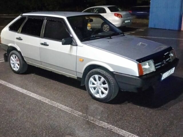 Серый ВАЗ 2109, объемом двигателя 1.5 л и пробегом 166 тыс. км за 3000 $, фото 4 на Automoto.ua