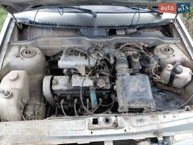 Сірий ВАЗ 2109, об'ємом двигуна 1.5 л та пробігом 220 тис. км за 1200 $, фото 1 на Automoto.ua
