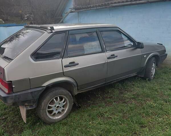 Сірий ВАЗ 2109, об'ємом двигуна 1.5 л та пробігом 220 тис. км за 1200 $, фото 4 на Automoto.ua
