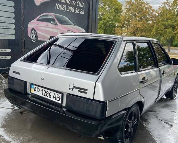 Серый ВАЗ 2109, объемом двигателя 1.5 л и пробегом 200 тыс. км за 1800 $, фото 23 на Automoto.ua