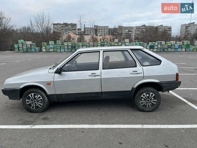 Серый ВАЗ 2109, объемом двигателя 1.5 л и пробегом 335 тыс. км за 1400 $, фото 11 на Automoto.ua