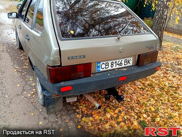 Серый ВАЗ 2109, объемом двигателя 1.5 л и пробегом 120 тыс. км за 750 $, фото 3 на Automoto.ua