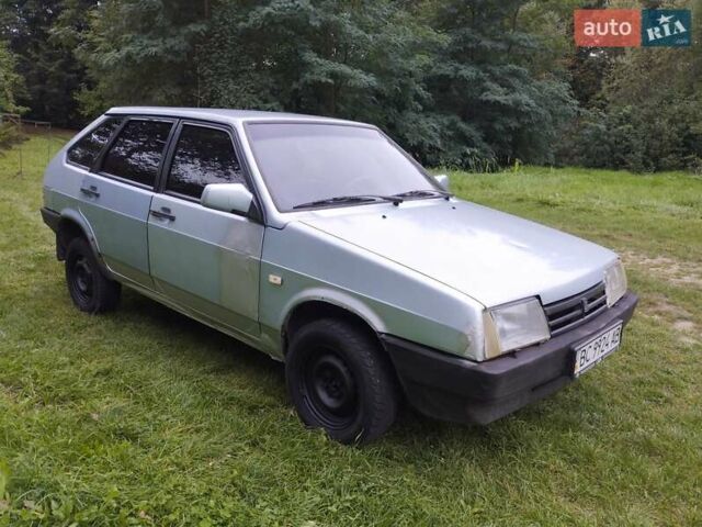 Сірий ВАЗ 2109, об'ємом двигуна 1.46 л та пробігом 250 тис. км за 650 $, фото 11 на Automoto.ua