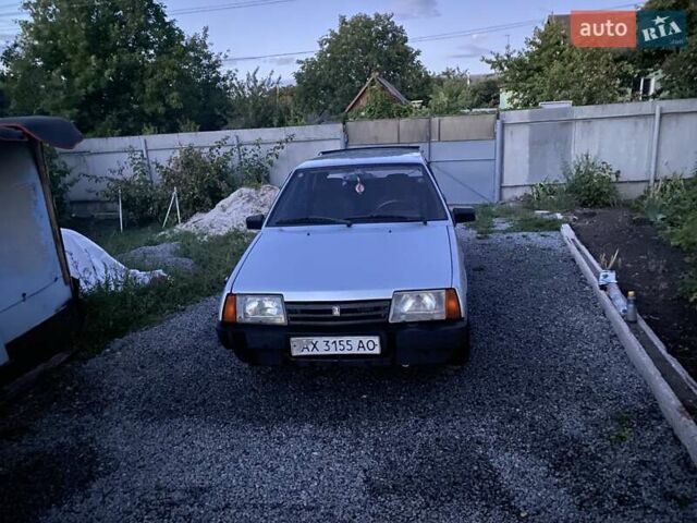 Серый ВАЗ 2109, объемом двигателя 1.5 л и пробегом 175 тыс. км за 1400 $, фото 2 на Automoto.ua