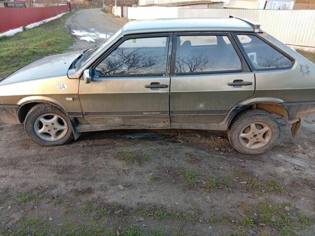 Серый ВАЗ 2109, объемом двигателя 1.5 л и пробегом 350 тыс. км за 667 $, фото 1 на Automoto.ua