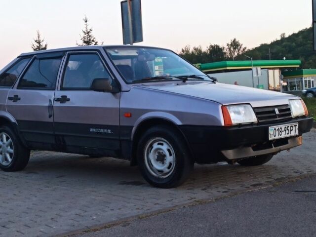 Серый ВАЗ 2109, объемом двигателя 0 л и пробегом 230 тыс. км за 1000 $, фото 5 на Automoto.ua