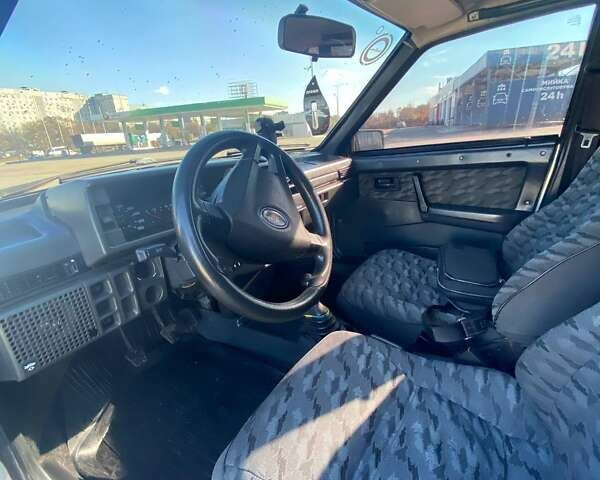 Серый ВАЗ 2109, объемом двигателя 1.5 л и пробегом 200 тыс. км за 1800 $, фото 7 на Automoto.ua