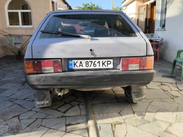 Серый ВАЗ 2109, объемом двигателя 1.5 л и пробегом 450 тыс. км за 656 $, фото 4 на Automoto.ua