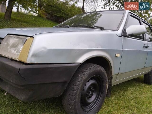 Сірий ВАЗ 2109, об'ємом двигуна 1.46 л та пробігом 250 тис. км за 650 $, фото 8 на Automoto.ua