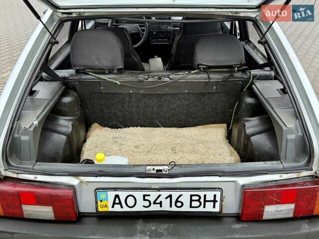 Серый ВАЗ 2109, объемом двигателя 1.5 л и пробегом 200 тыс. км за 999 $, фото 14 на Automoto.ua