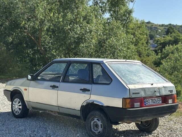 Серый ВАЗ 2109, объемом двигателя 1.5 л и пробегом 220 тыс. км за 700 $, фото 4 на Automoto.ua