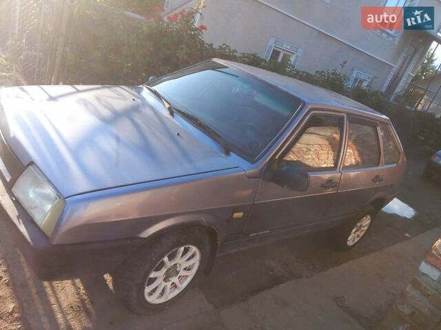 Сірий ВАЗ 2109, об'ємом двигуна 1.46 л та пробігом 316 тис. км за 1300 $, фото 1 на Automoto.ua