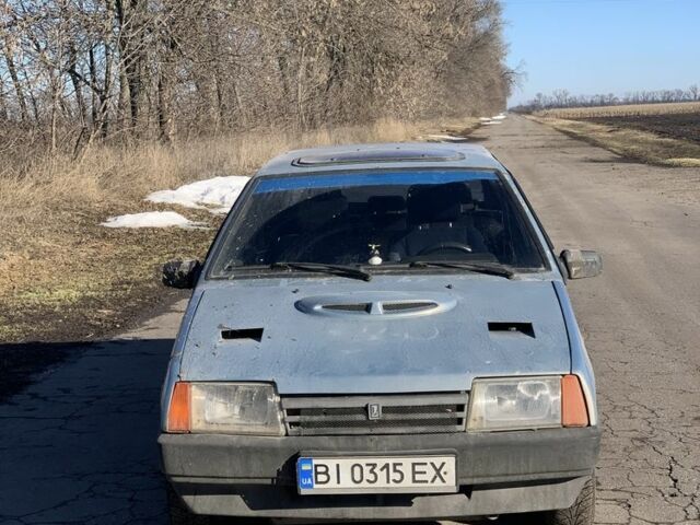 Серый ВАЗ 2109, объемом двигателя 1.5 л и пробегом 258 тыс. км за 590 $, фото 2 на Automoto.ua