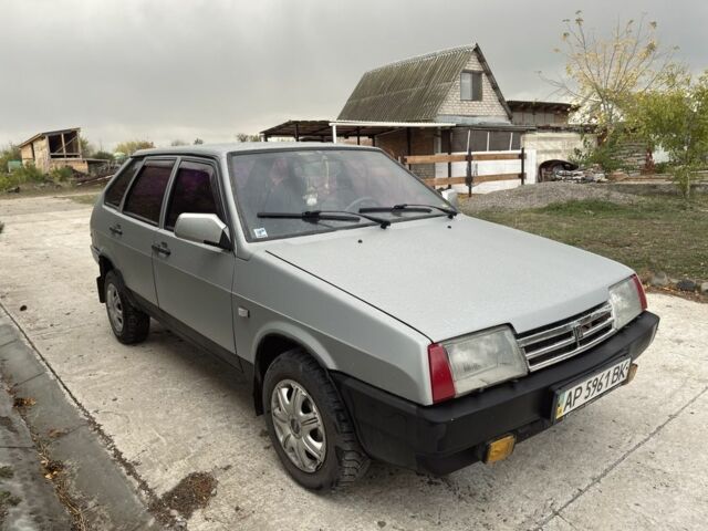 Сірий ВАЗ 2109, об'ємом двигуна 1.5 л та пробігом 207 тис. км за 850 $, фото 1 на Automoto.ua