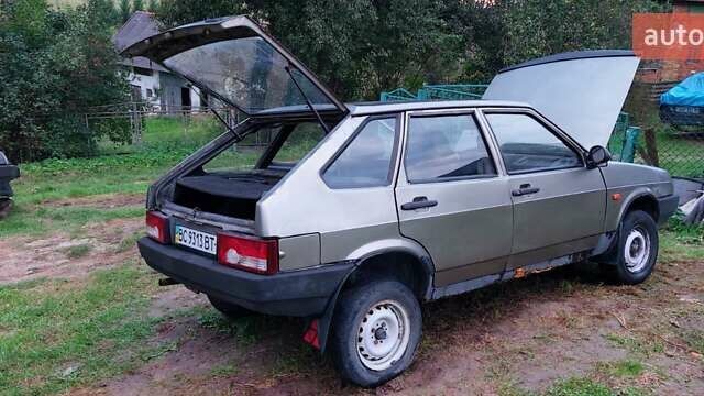 Сірий ВАЗ 2109, об'ємом двигуна 1.5 л та пробігом 300 тис. км за 600 $, фото 13 на Automoto.ua