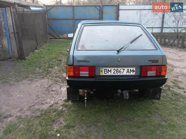 Серый ВАЗ 2109, объемом двигателя 1.5 л и пробегом 286 тыс. км за 1400 $, фото 10 на Automoto.ua