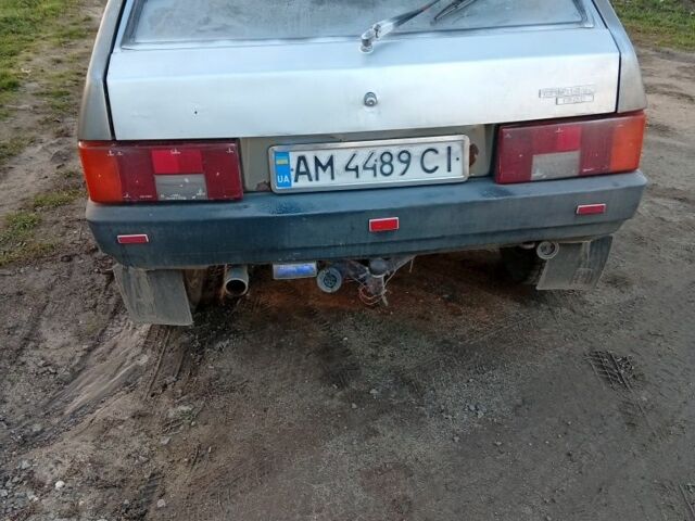 Серый ВАЗ 2109, объемом двигателя 1.5 л и пробегом 350 тыс. км за 667 $, фото 7 на Automoto.ua