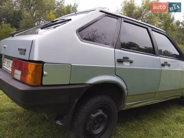 Сірий ВАЗ 2109, об'ємом двигуна 1.46 л та пробігом 250 тис. км за 650 $, фото 3 на Automoto.ua