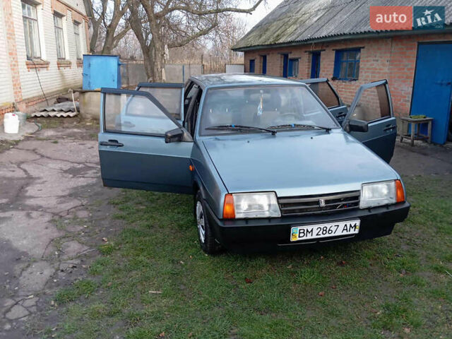 Серый ВАЗ 2109, объемом двигателя 1.5 л и пробегом 286 тыс. км за 1400 $, фото 3 на Automoto.ua