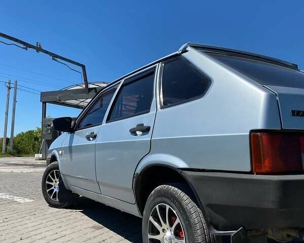 Сірий ВАЗ 2109, об'ємом двигуна 1.5 л та пробігом 200 тис. км за 2000 $, фото 2 на Automoto.ua