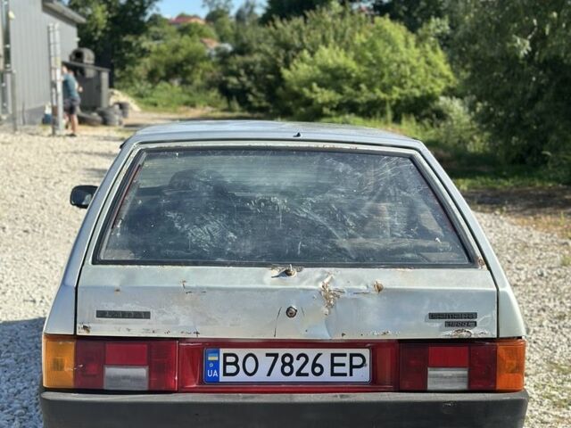 Серый ВАЗ 2109, объемом двигателя 1.5 л и пробегом 220 тыс. км за 700 $, фото 5 на Automoto.ua