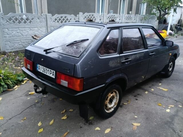 ВАЗ 2109 2001 в Рокитном на Automoto.ua Серый ВАЗ 2109, объемом двигателя 1.5 л и пробегом 217 тыс. км за 1193 $, фото 2 на Automoto.ua