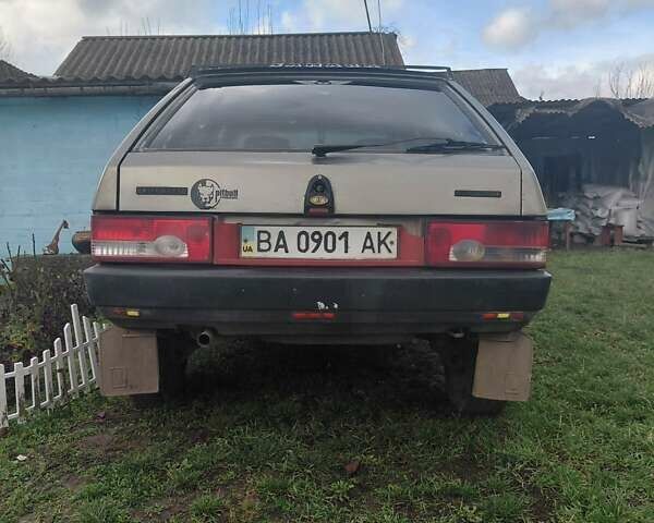 Сірий ВАЗ 2109, об'ємом двигуна 1.5 л та пробігом 220 тис. км за 1200 $, фото 3 на Automoto.ua