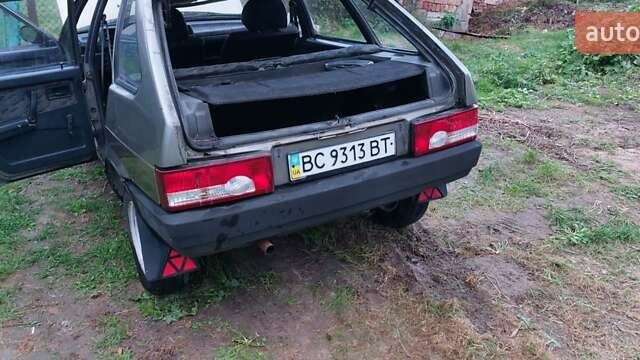 Сірий ВАЗ 2109, об'ємом двигуна 1.5 л та пробігом 300 тис. км за 600 $, фото 17 на Automoto.ua