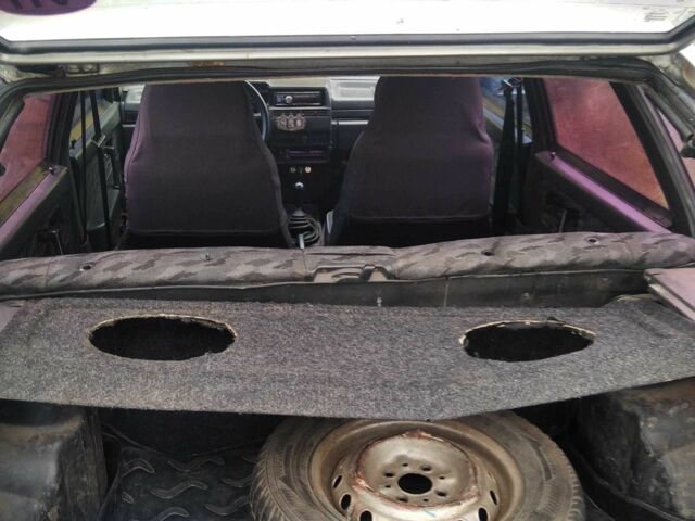 Серый ВАЗ 2109, объемом двигателя 1.5 л и пробегом 216 тыс. км за 1000 $, фото 7 на Automoto.ua