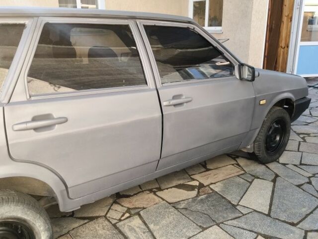 Серый ВАЗ 2109, объемом двигателя 1.5 л и пробегом 450 тыс. км за 656 $, фото 1 на Automoto.ua