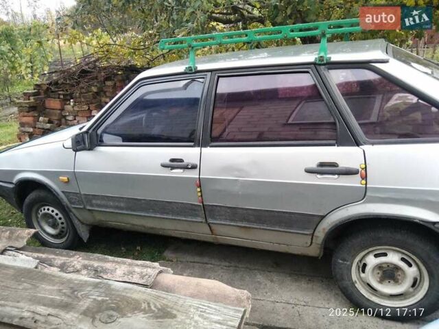 Сірий ВАЗ 2109, об'ємом двигуна 1.5 л та пробігом 216 тис. км за 1000 $, фото 9 на Automoto.ua