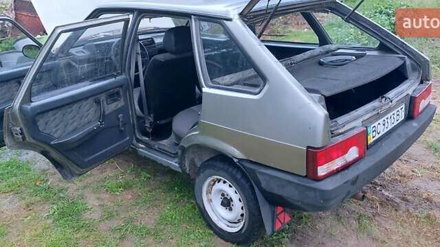 Сірий ВАЗ 2109, об'ємом двигуна 1.5 л та пробігом 300 тис. км за 600 $, фото 14 на Automoto.ua