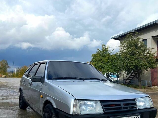 Серый ВАЗ 2109, объемом двигателя 1.5 л и пробегом 200 тыс. км за 1800 $, фото 4 на Automoto.ua