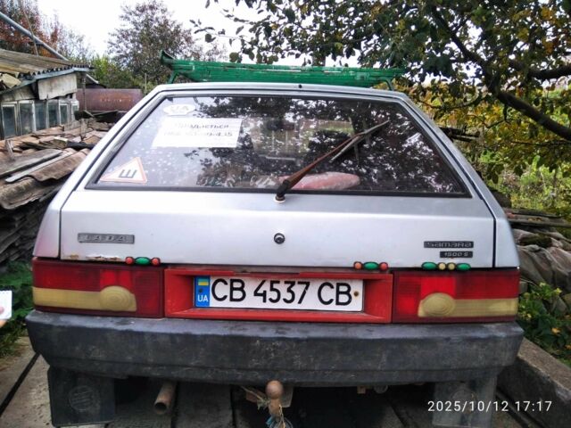 Серый ВАЗ 2109, объемом двигателя 1.5 л и пробегом 216 тыс. км за 1000 $, фото 1 на Automoto.ua