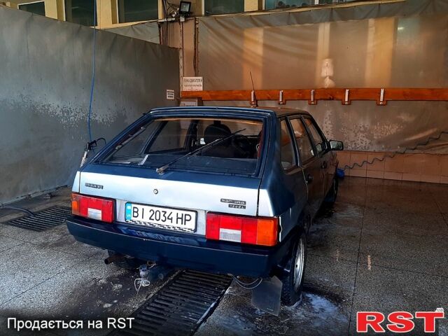 ВАЗ 2109 2001 в Сумах на Automoto.ua Серый ВАЗ 2109, объемом двигателя 1.5 л и пробегом 500 тыс. км за 700 $, фото 1 на Automoto.ua