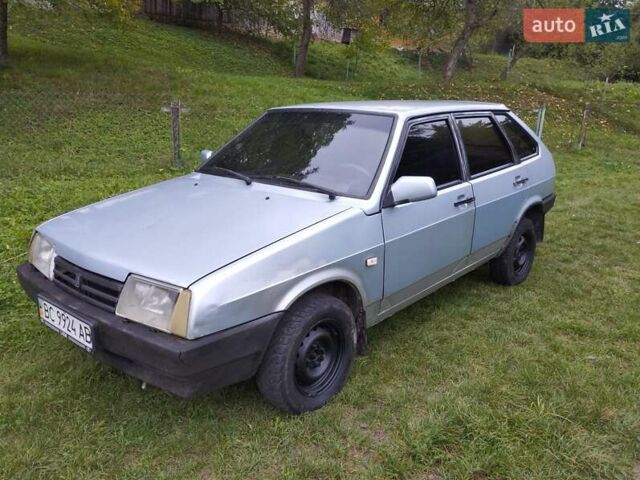 Сірий ВАЗ 2109, об'ємом двигуна 1.46 л та пробігом 250 тис. км за 650 $, фото 14 на Automoto.ua